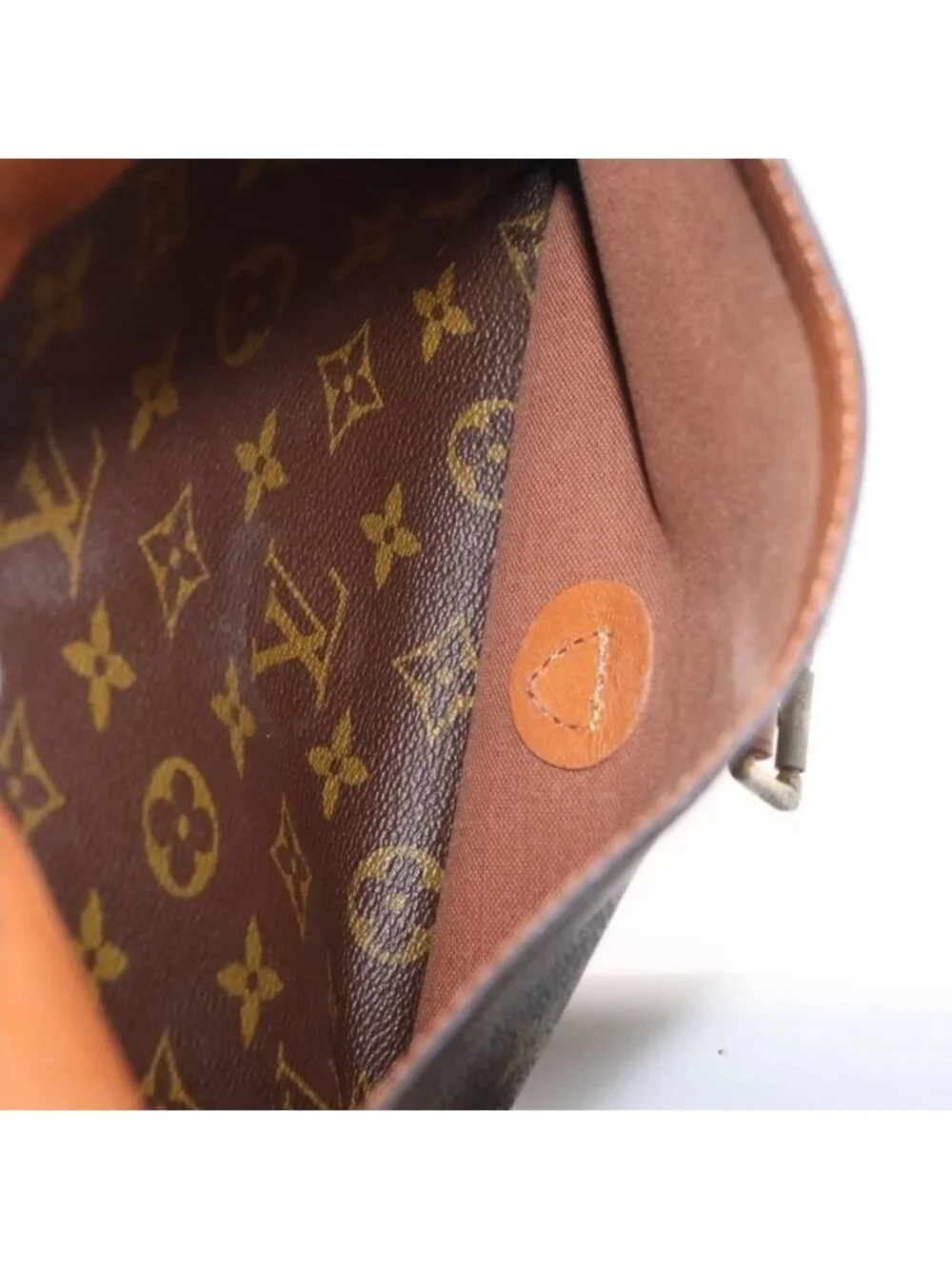 Authentic LOUIS VUITTON Monogram Jeune Fille GM Shoulder Bag M51225 LV